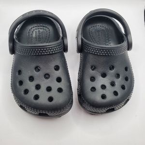 Size 4 Toddler Crocs